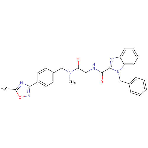 Chemical structure of BindingDB Monomer ID 50264590