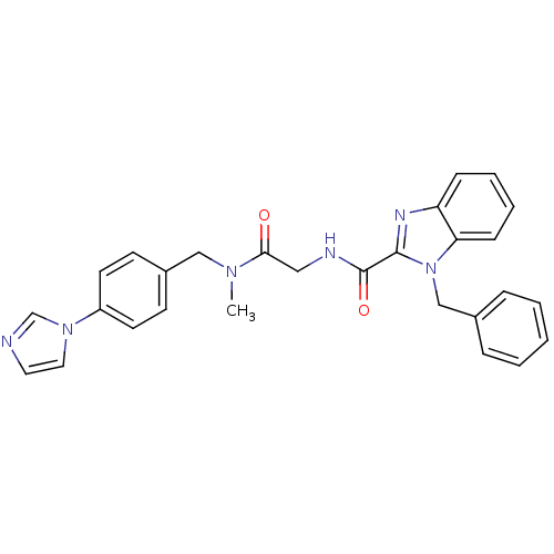Chemical structure of BindingDB Monomer ID 50264591