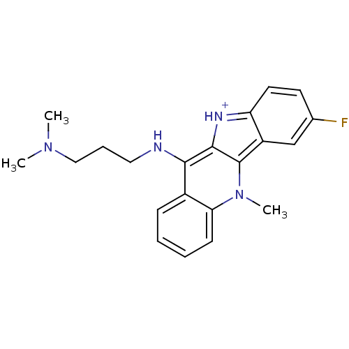 Chemical structure of BindingDB Monomer ID 50264593