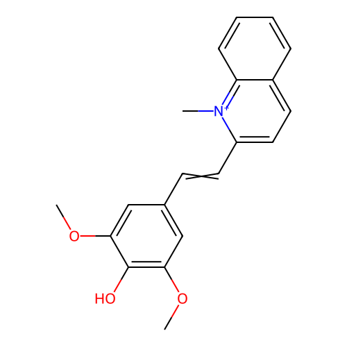 Chemical structure of BindingDB Monomer ID 50264594