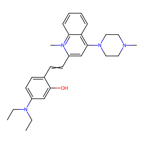 Chemical structure of BindingDB Monomer ID 50264606