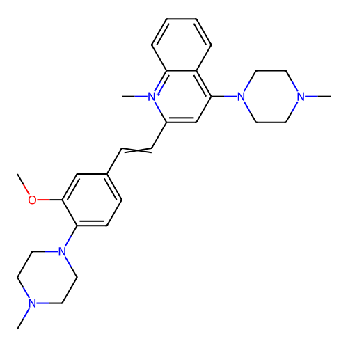 Chemical structure of BindingDB Monomer ID 50264608