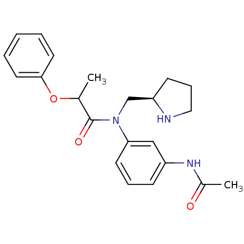 Chemical structure of BindingDB Monomer ID 50264617