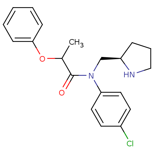 Chemical structure of BindingDB Monomer ID 50264618