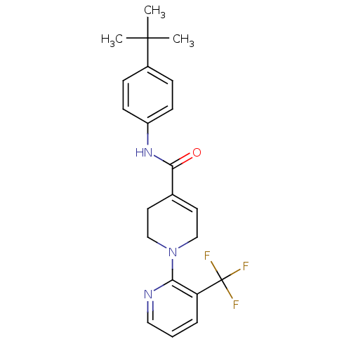 Chemical structure of BindingDB Monomer ID 50264620