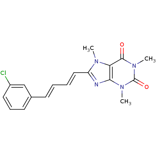 Chemical structure of BindingDB Monomer ID 50264622