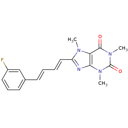 Chemical structure of BindingDB Monomer ID 50264623