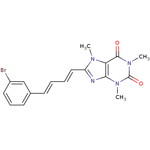Chemical structure of BindingDB Monomer ID 50264624