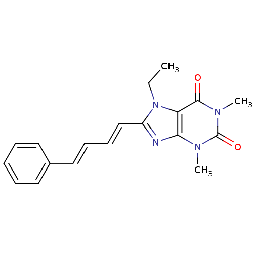 Chemical structure of BindingDB Monomer ID 50264625