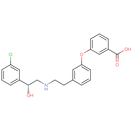 Chemical structure of BindingDB Monomer ID 50264628