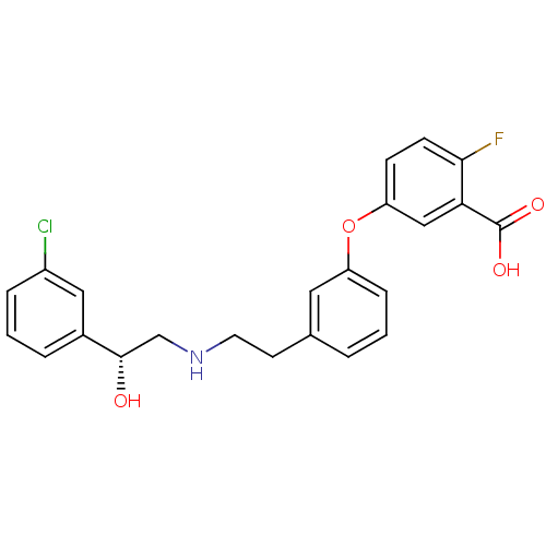 Chemical structure of BindingDB Monomer ID 50264629