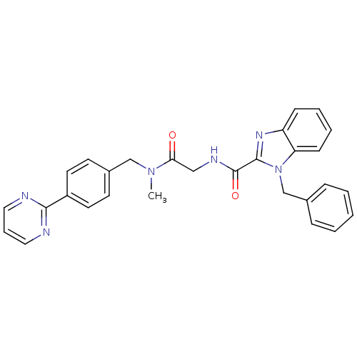 Chemical structure of BindingDB Monomer ID 50264631
