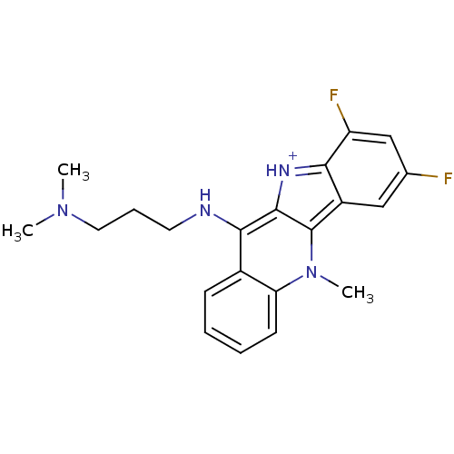 Chemical structure of BindingDB Monomer ID 50264633