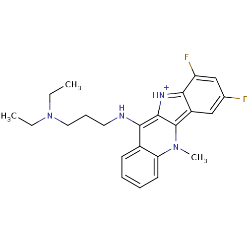 Chemical structure of BindingDB Monomer ID 50264635