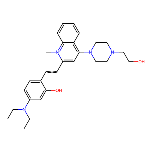 Chemical structure of BindingDB Monomer ID 50264636