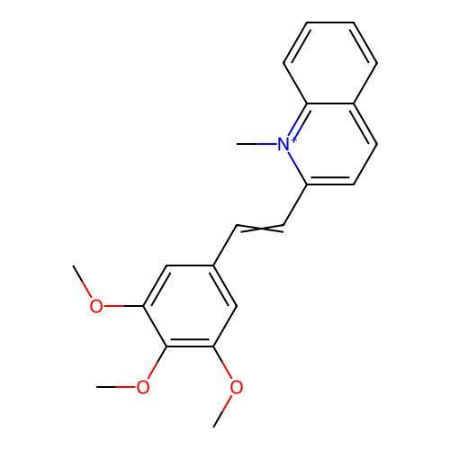 Chemical structure of BindingDB Monomer ID 50264641