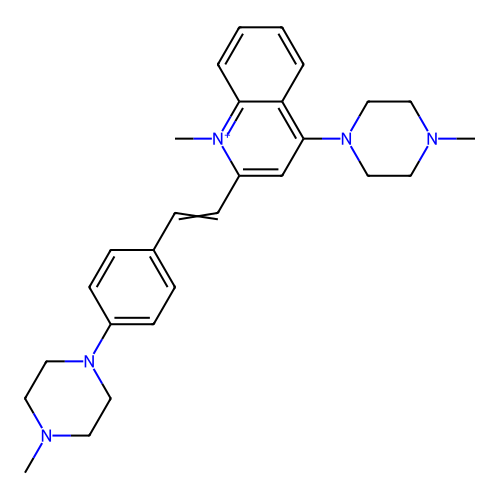 Chemical structure of BindingDB Monomer ID 50264647