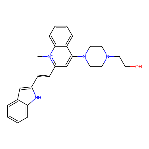 Chemical structure of BindingDB Monomer ID 50264650