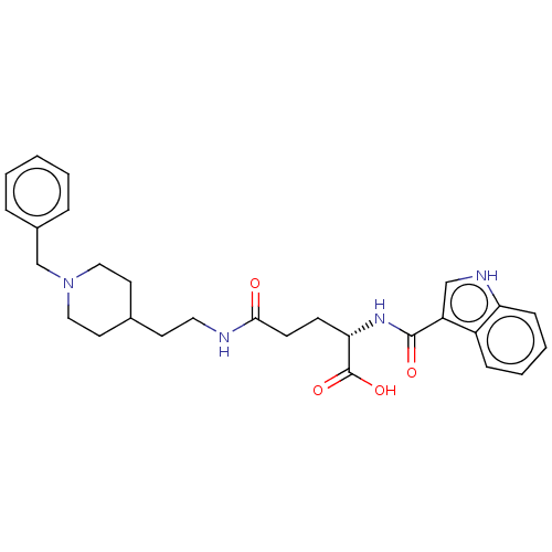 Chemical structure of BindingDB Monomer ID 50264657