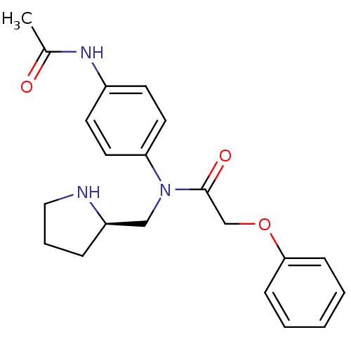 Chemical structure of BindingDB Monomer ID 50264662