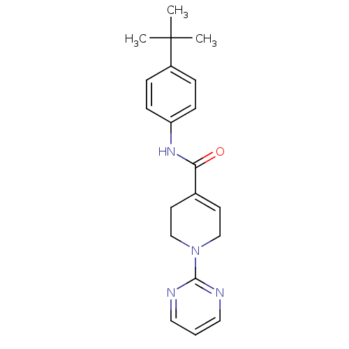 Chemical structure of BindingDB Monomer ID 50264668