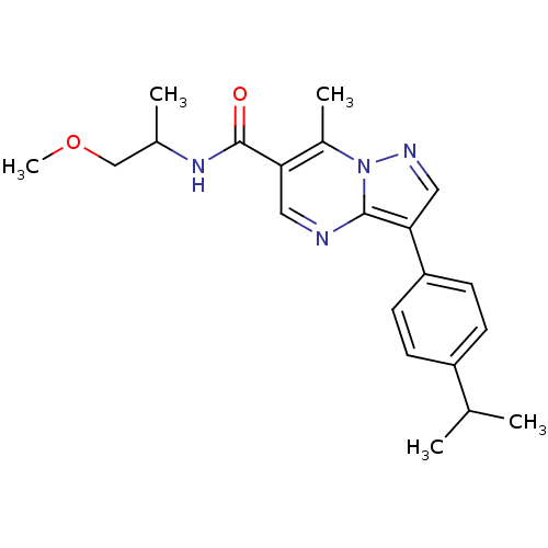 Chemical structure of BindingDB Monomer ID 50264671