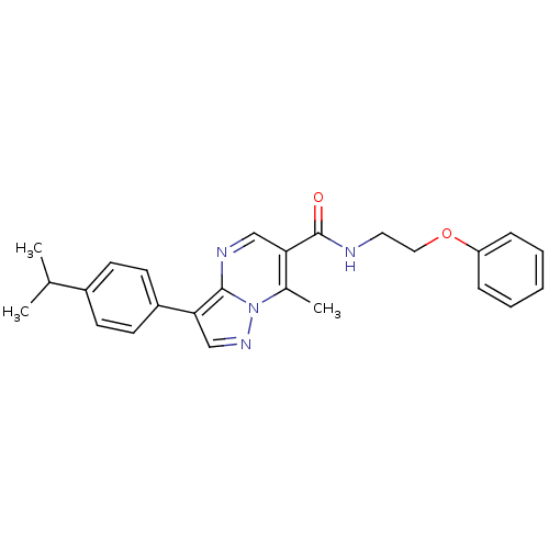 Chemical structure of BindingDB Monomer ID 50264672