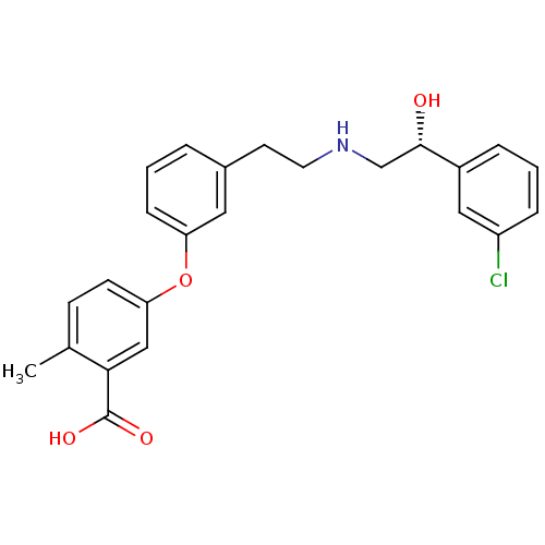 Chemical structure of BindingDB Monomer ID 50264673