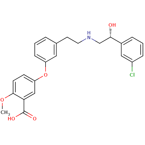 Chemical structure of BindingDB Monomer ID 50264674