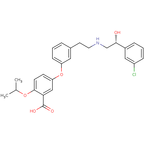 Chemical structure of BindingDB Monomer ID 50264675