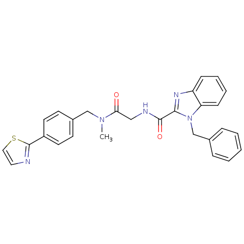 Chemical structure of BindingDB Monomer ID 50264677