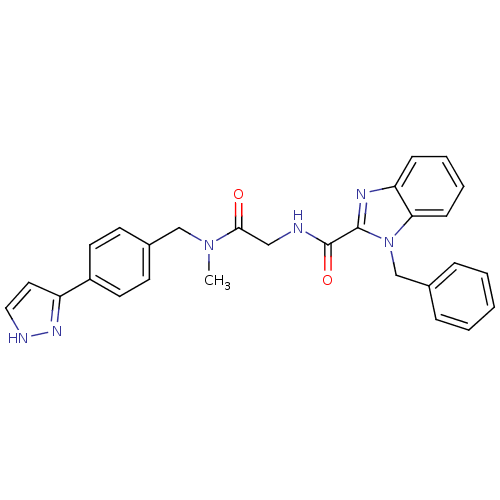 Chemical structure of BindingDB Monomer ID 50264678