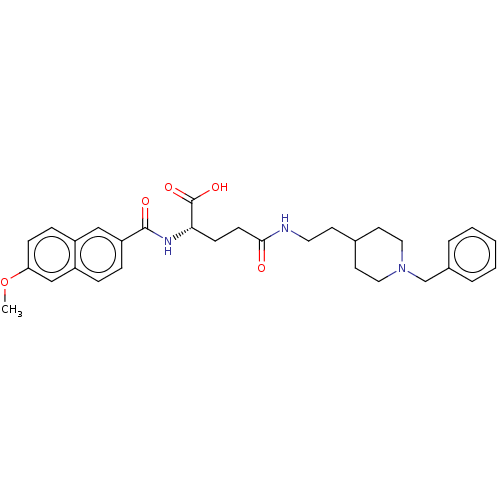Chemical structure of BindingDB Monomer ID 50264681