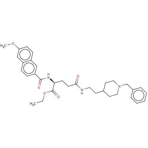 Chemical structure of BindingDB Monomer ID 50264684