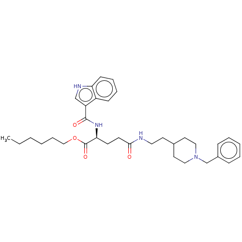 Chemical structure of BindingDB Monomer ID 50264687