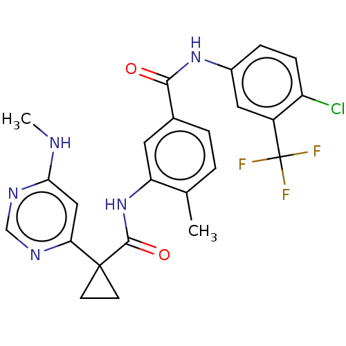 Chemical structure of BindingDB Monomer ID 50264689