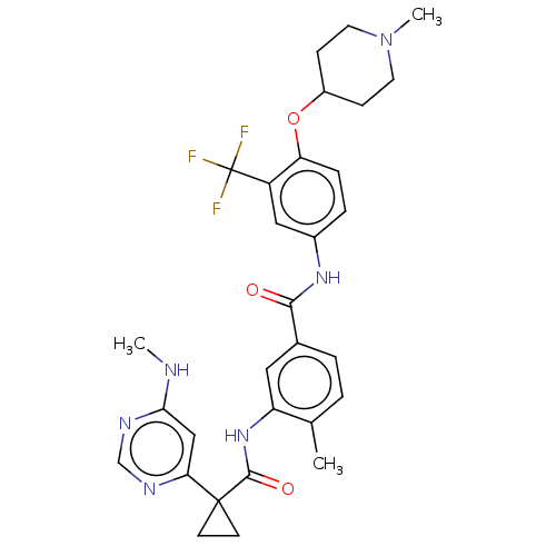 Chemical structure of BindingDB Monomer ID 50264690