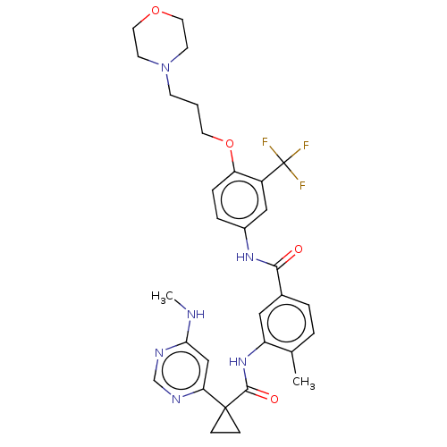 Chemical structure of BindingDB Monomer ID 50264691