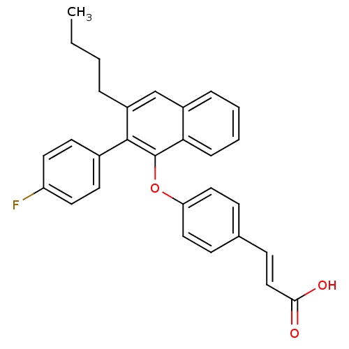 Chemical structure of BindingDB Monomer ID 50264693