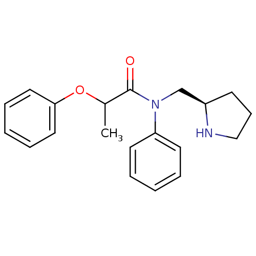 Chemical structure of BindingDB Monomer ID 50264698