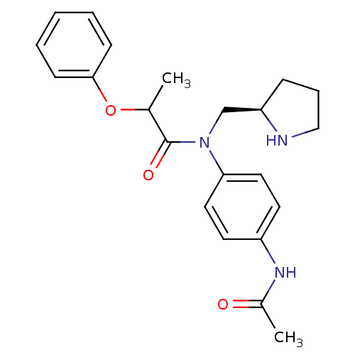 Chemical structure of BindingDB Monomer ID 50264699