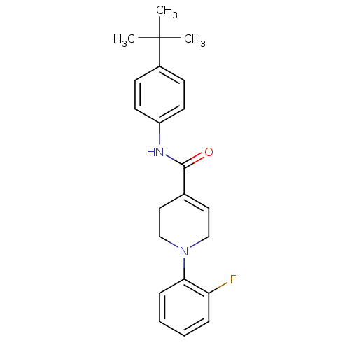 Chemical structure of BindingDB Monomer ID 50264701