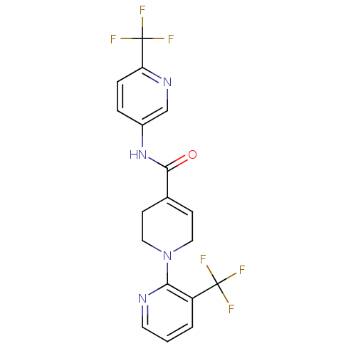 Chemical structure of BindingDB Monomer ID 50264704