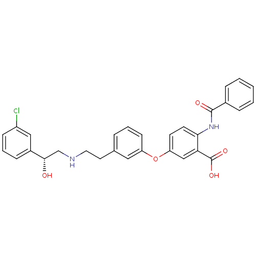 Chemical structure of BindingDB Monomer ID 50264708