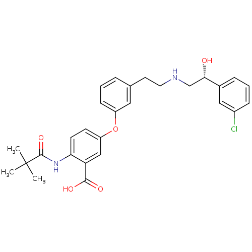 Chemical structure of BindingDB Monomer ID 50264709