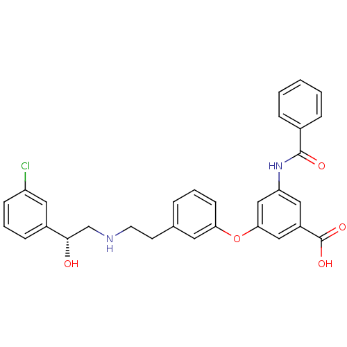 Chemical structure of BindingDB Monomer ID 50264710