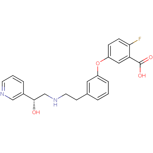 Chemical structure of BindingDB Monomer ID 50264711