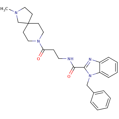 Chemical structure of BindingDB Monomer ID 50264713