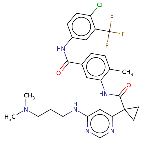 Chemical structure of BindingDB Monomer ID 50264716