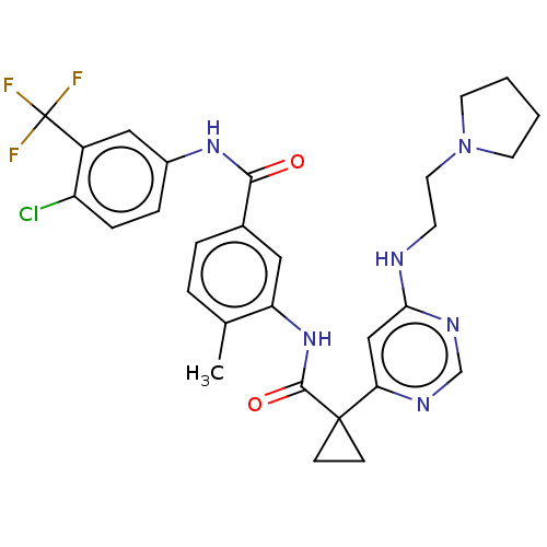 Chemical structure of BindingDB Monomer ID 50264717
